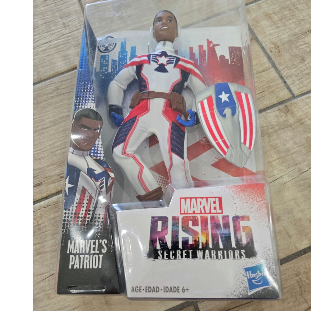 Hasbro Marvels Patriot  Rising Secret Warriors new with box